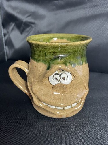 Vintage ugly mug - vintage,