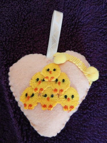 Easter chick decoration cute - easter,