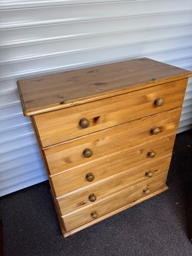 Pine drawer chest drawers - drawer,