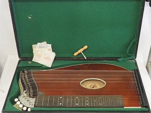 Vintage framus zither with - vintage,