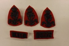 MILITARY BADGES x 5 RUR ROYAL