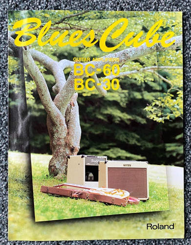 Roland blues cube bc 60 - cube,