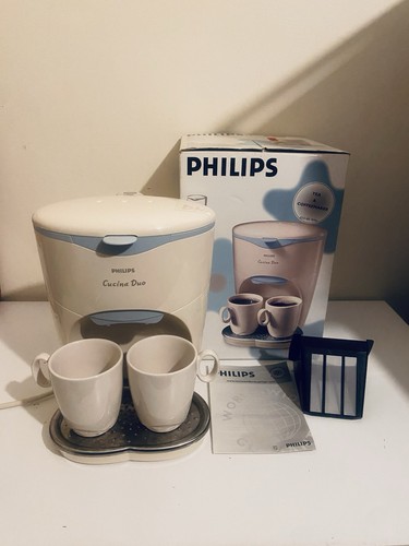 Vintage philips duo coffee - vintage,