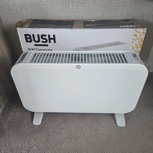 Bush 2kw convector heater - bush,