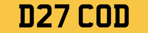 Fresh fish van number - fresh,