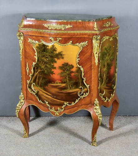French vernis martin commode - vernis,