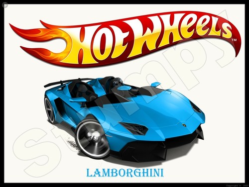 Hot wheels lamborghini metal - lamborghini,