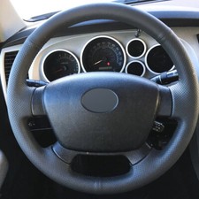 Alcantara Steering Wheel Cover