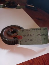 Colchester Mascot 1600 Change