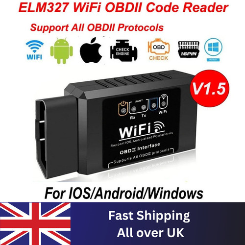 Elm 327 wifi obd2 car - obd2,