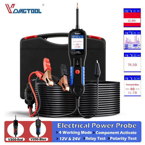 12v 24v car - 24v, tester