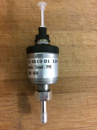 Eberspacher 12 volt - d2, d4