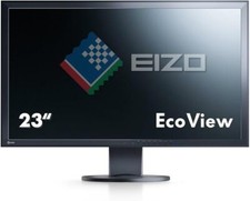 EIZO EV2316W 23" LED Monitor – USED, WITHOUT STAND, VGA, USB, DVI, DisplayPort,