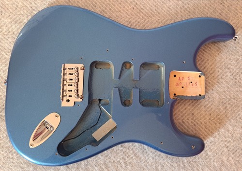 Stratocaster guitar body - stratocaster,