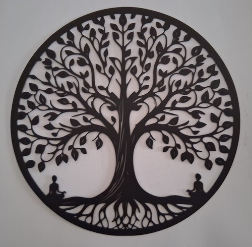 Tree life black - tree,