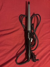 BaByliss Ceramic Curling Wand Pro Iron - Black/Silver