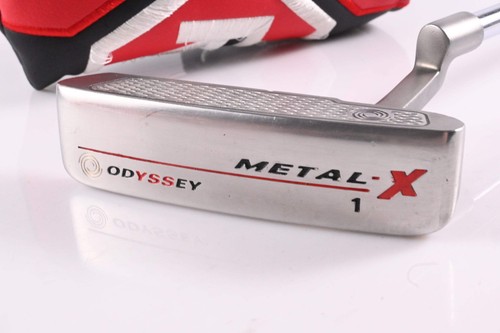 Odyssey metal putter - odyssey, metal-x