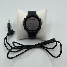 Garmin Forerunner 245 Music Watch 42mm, Black