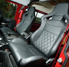 Front Sports Seats for Land Rover Defender 83-16 GA1895
