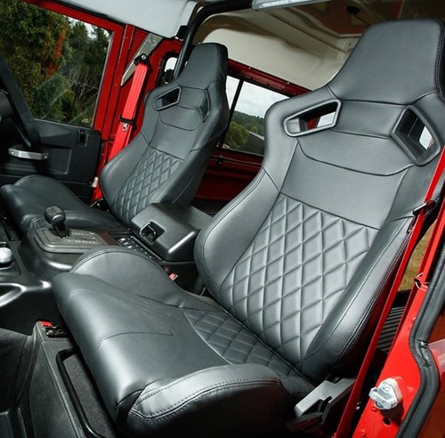 Front sports seats for land - sports,