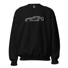 Premium Sweatshirt For Chevrolet Corvette C6 Z06 2LZ 2016 Car Owners Gift
