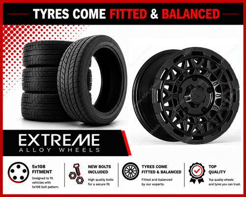 Grimlock alloy wheels - 16",