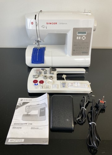 Singer brilliance 6180 - singer,