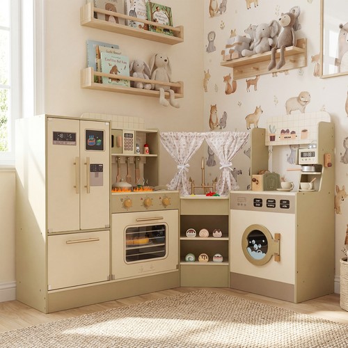 Kids corner play - play, kitchen