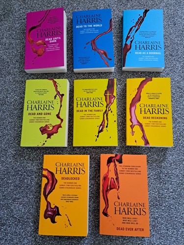 Charlaine harris sookie - charlaine,