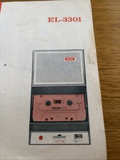 Philips EL-3301 Tape Recorder
