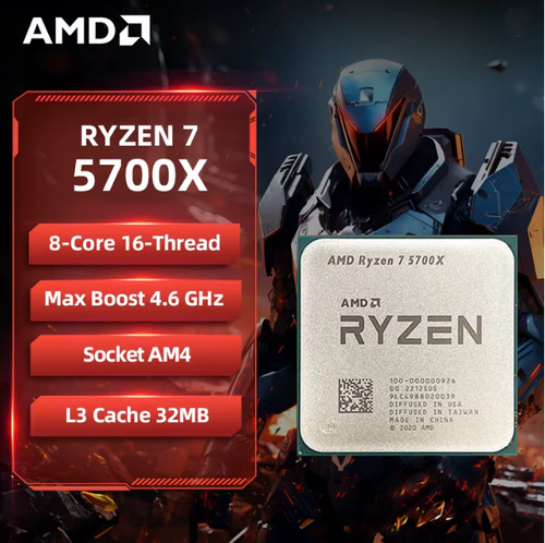 Amd ryzen 5700x processor - 5700x,
