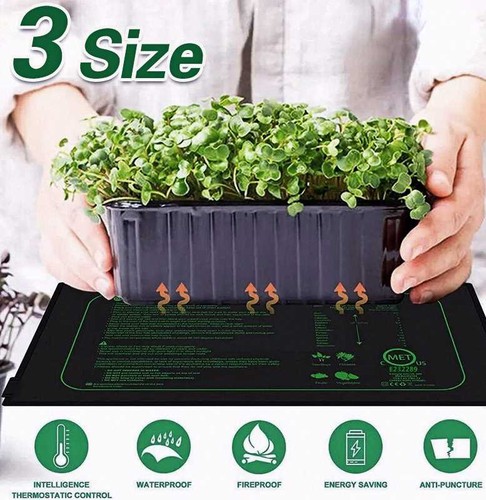 Seedling heat mat seed - heat, starter