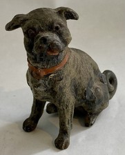 Antique Cold Painted Spelter