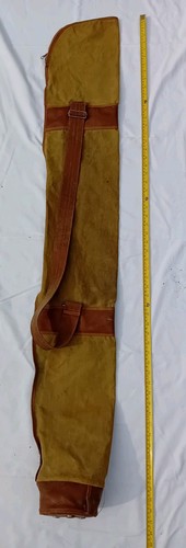 Canvas fishing rod holdall - canvas,