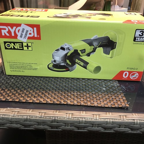 New ryobi r18ag - new, plus