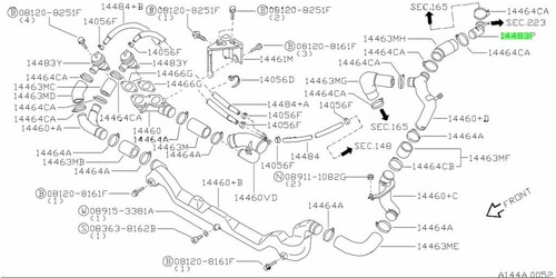 Connector straight for nissan - straight, for: