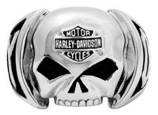 Harley-Davidson Men's Skull