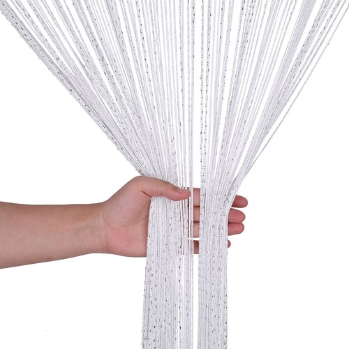 String curtain panel - string,