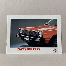DATSUN 1979 / brochure 16p NL