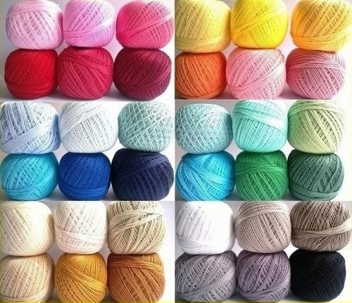 Mercerized crochet cotton ball - crochet,