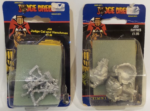 Judge dredd fatties - judge,