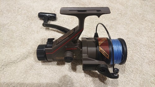 Fishing reels job lot various - fishing,