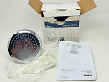 KOHLER 10282-AK-CP Shower Head Forte Katalyst 1-Spray Single Polished Chrome