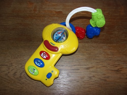 Vtech magic key tech rattle - magic,