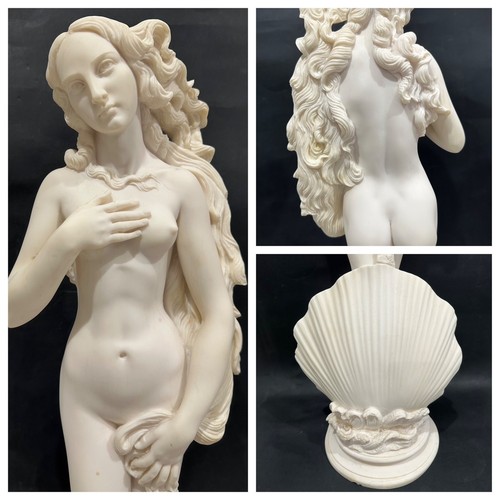 Birth venus nude female - of,