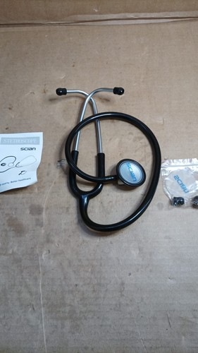 Stethoscope deluxe single head - stethoscope,