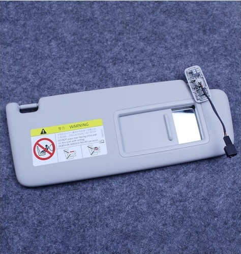 Gray front sun - visor, panel