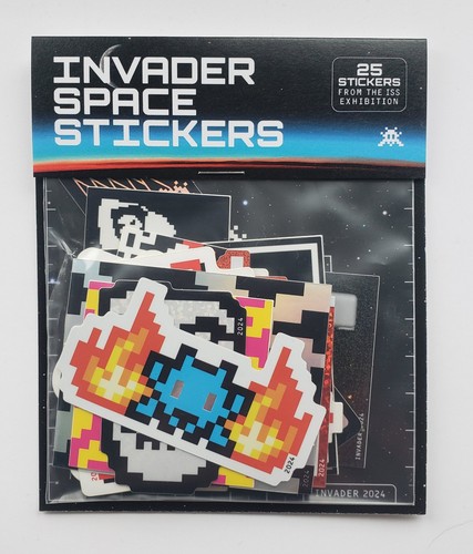 Space invader 2024 iss - invader,