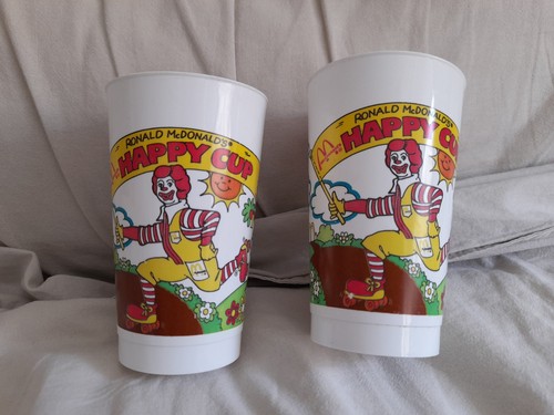 Mcdonald happy meal - x2,