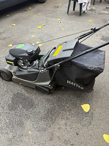 Hayter harrier pro petrol - pro,